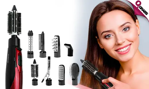 Olsenmark 8-in-1 Hair Styler!
